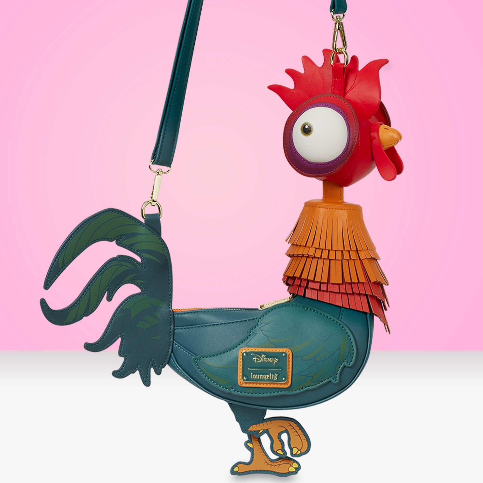 Loungefly x Disney Moana Hei Hei Crossbody Bag - GeekCore
