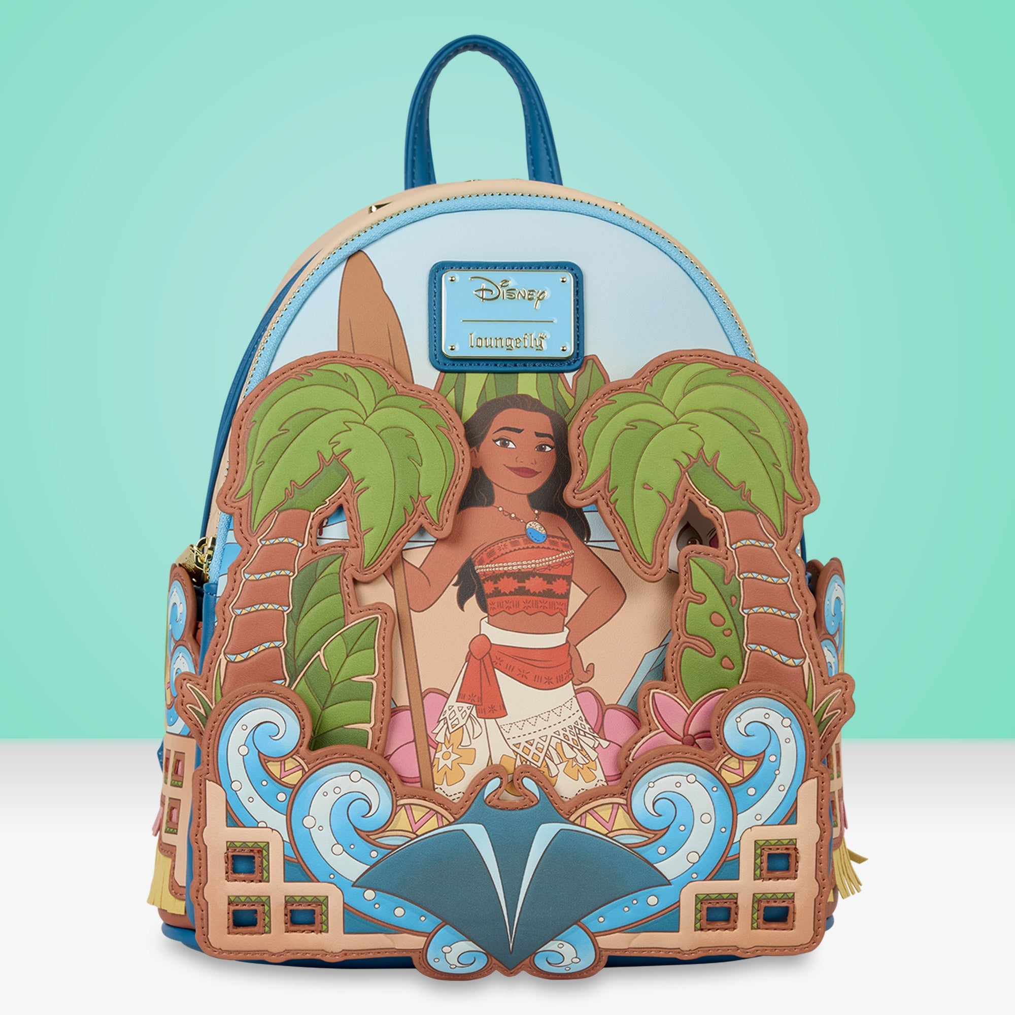 Loungefly x Disney Moana Island Spirit Mini Backpack - GeekCore