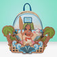 Loungefly x Disney Moana Island Spirit Mini Backpack - GeekCore