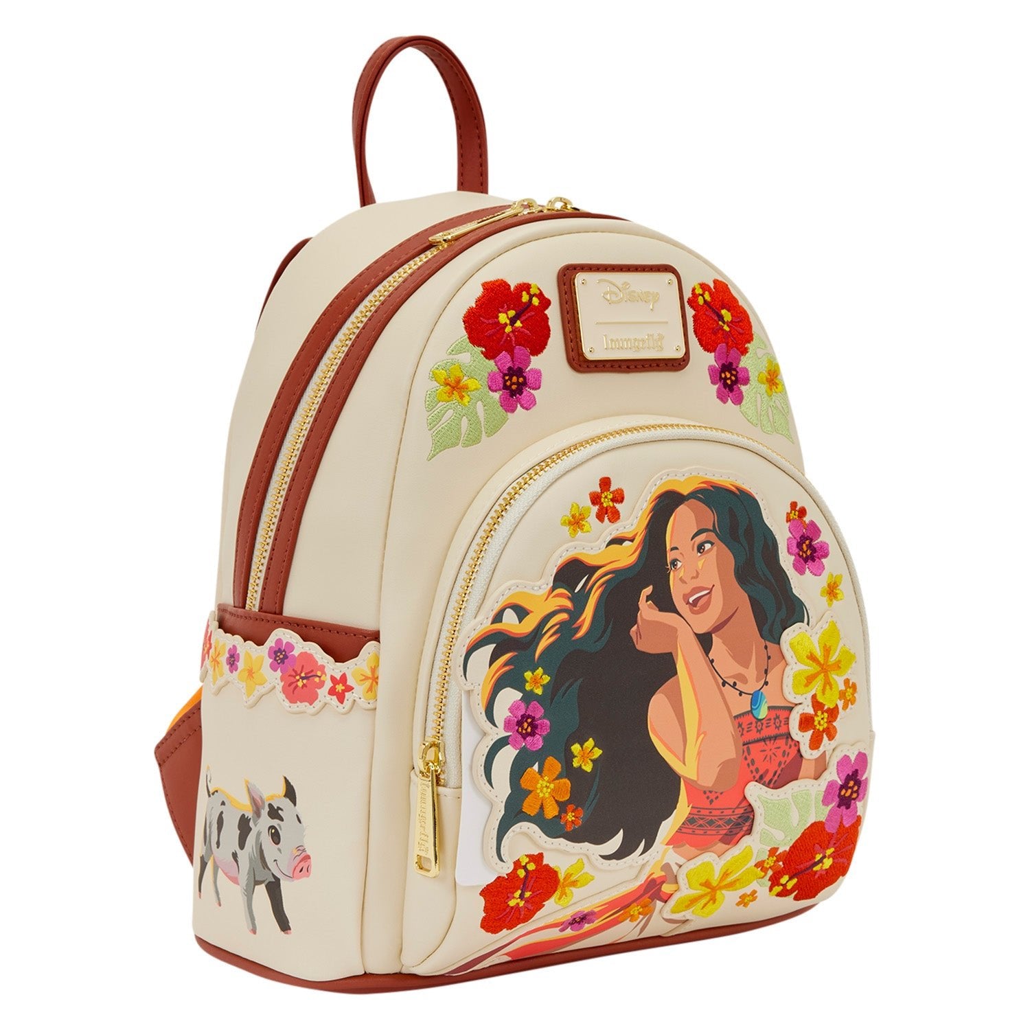 Loungefly x Disney Moana Live Action Mini Backpack - GeekCore
