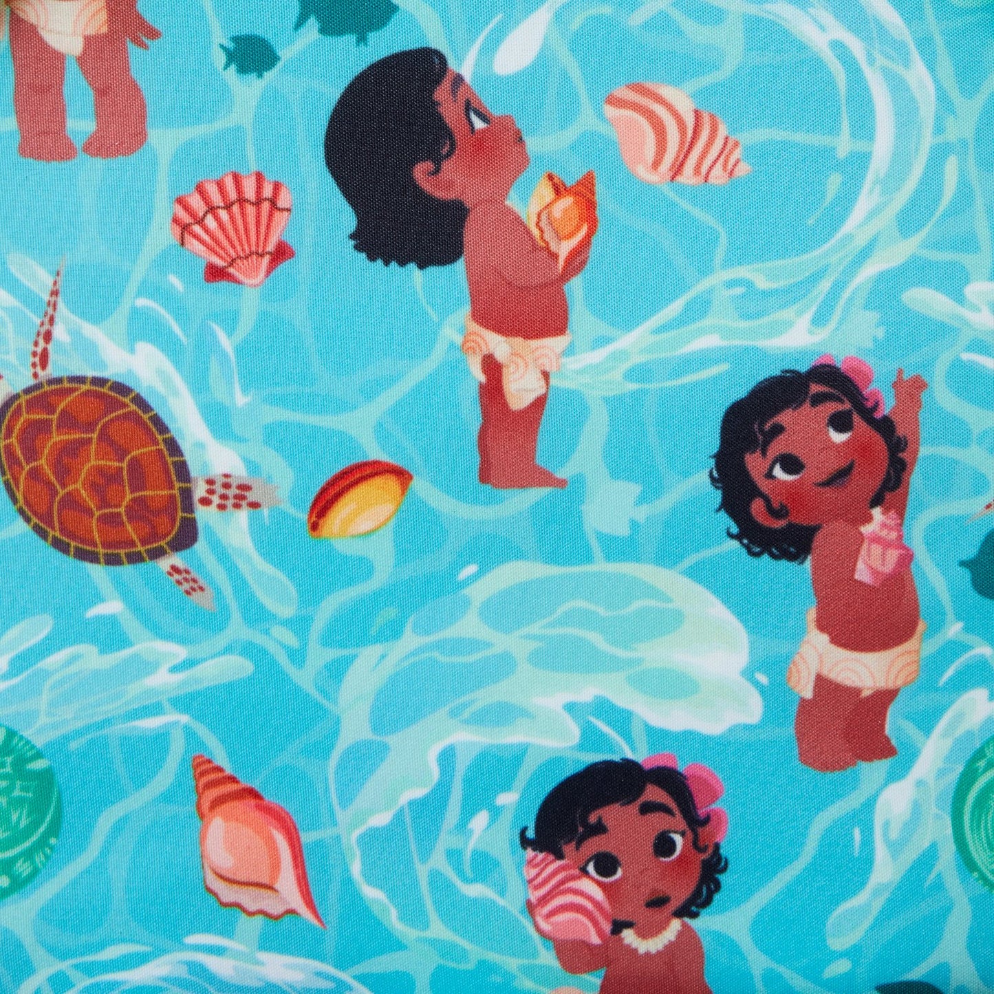 Loungefly x Disney Moana Ocean Waves Mini Backpack - GeekCore