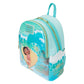 Loungefly x Disney Moana Ocean Waves Mini Backpack - GeekCore