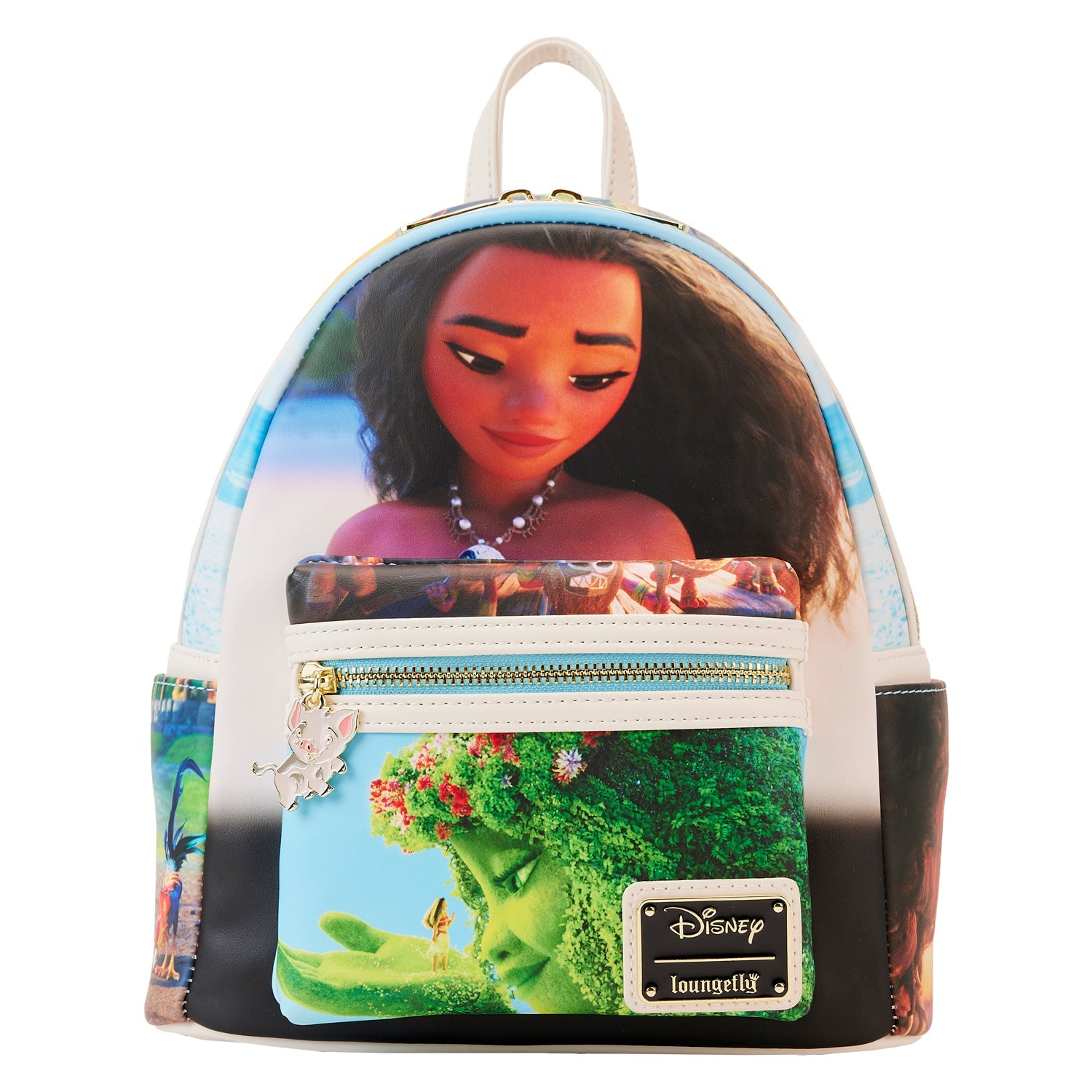 Loungefly x Disney Moana Princess Scenes Mini Backpack - GeekCore