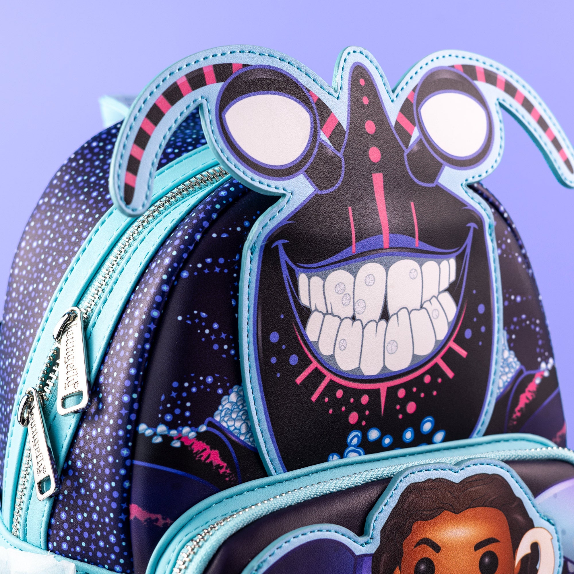 Loungefly x Disney Moana Tamatoa Vs Maui Mini Backpack - GeekCore