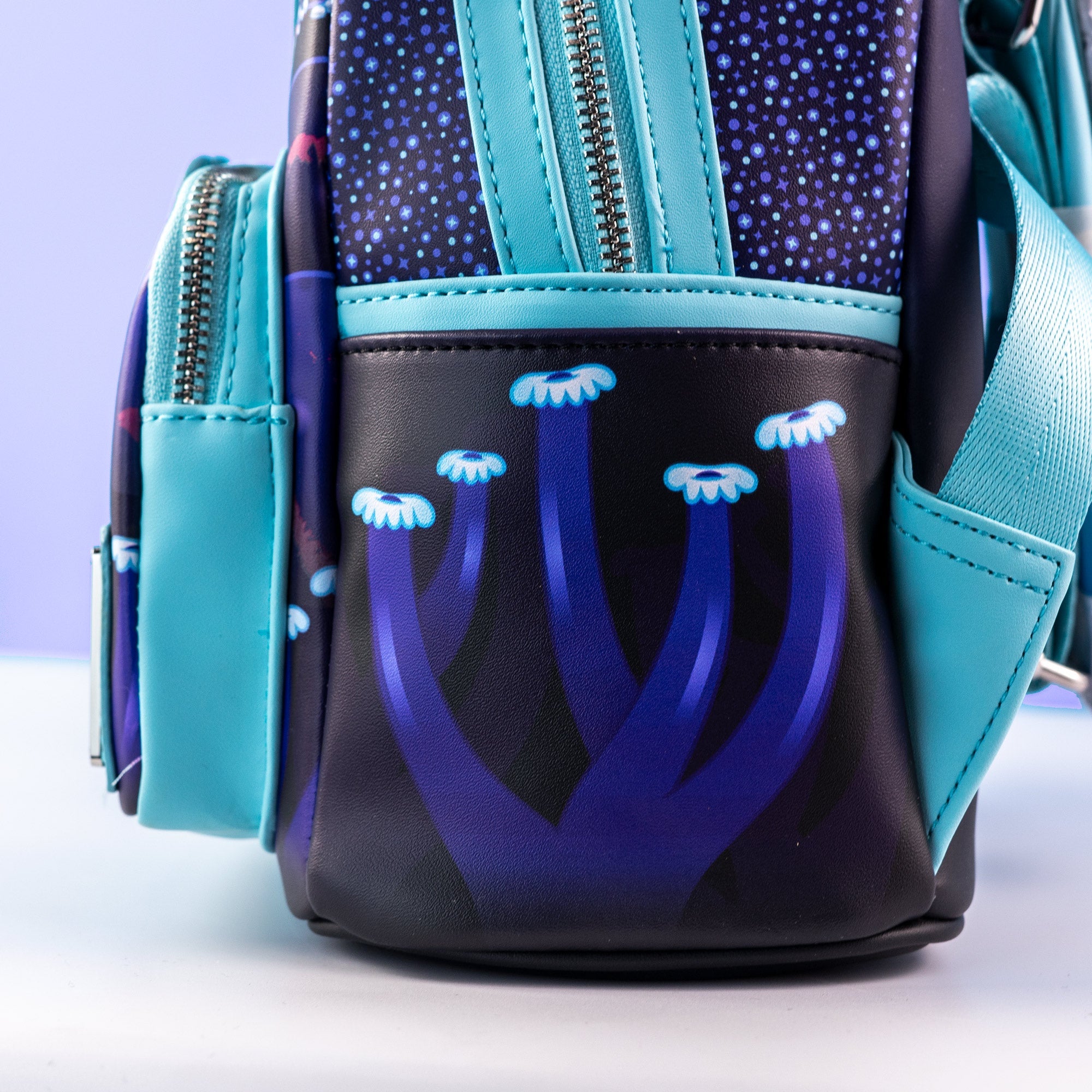 Loungefly x Disney Moana Tamatoa Vs Maui Mini Backpack - GeekCore