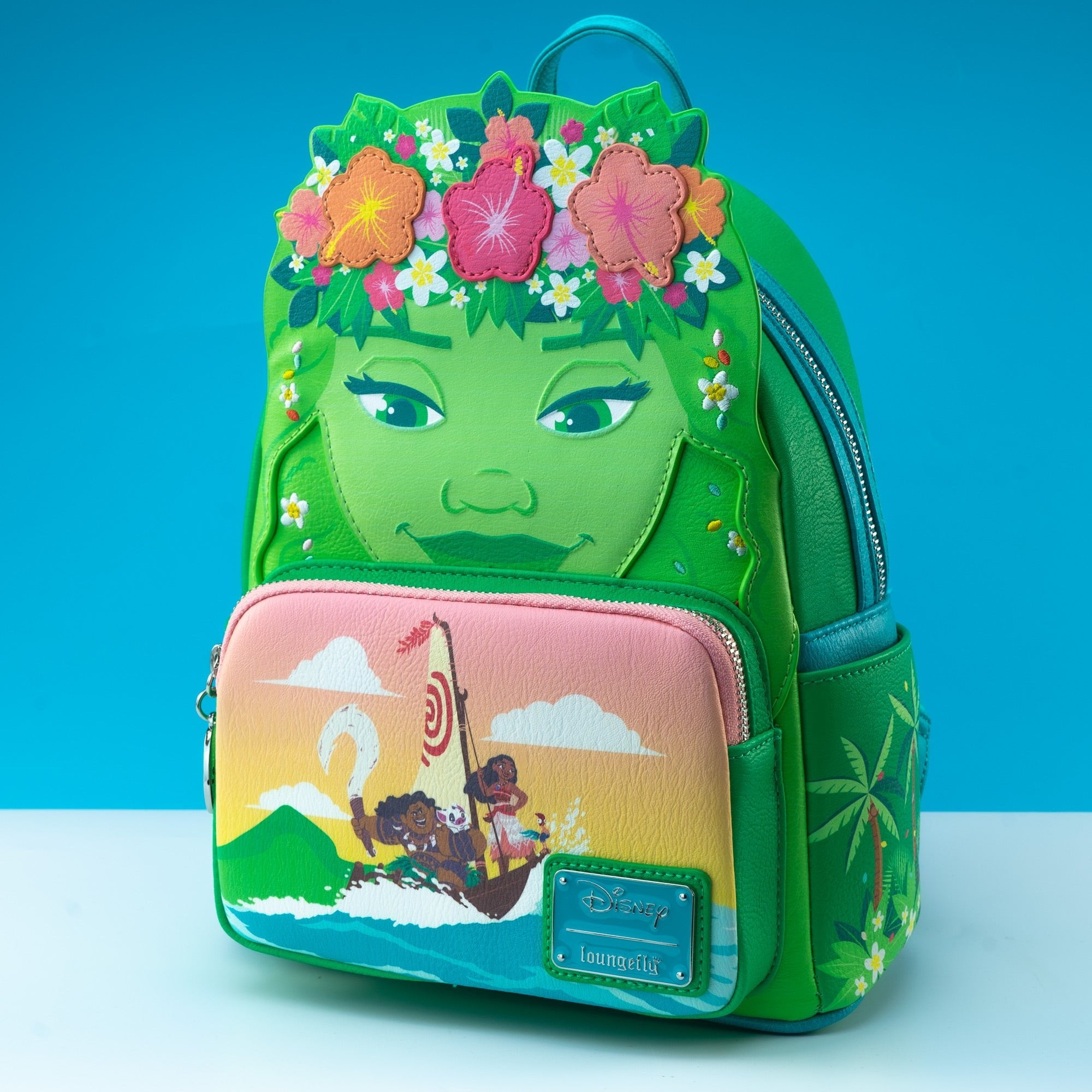 Loungefly x Disney Moana Te Fiti Cosplay Mini Backpack - GeekCore