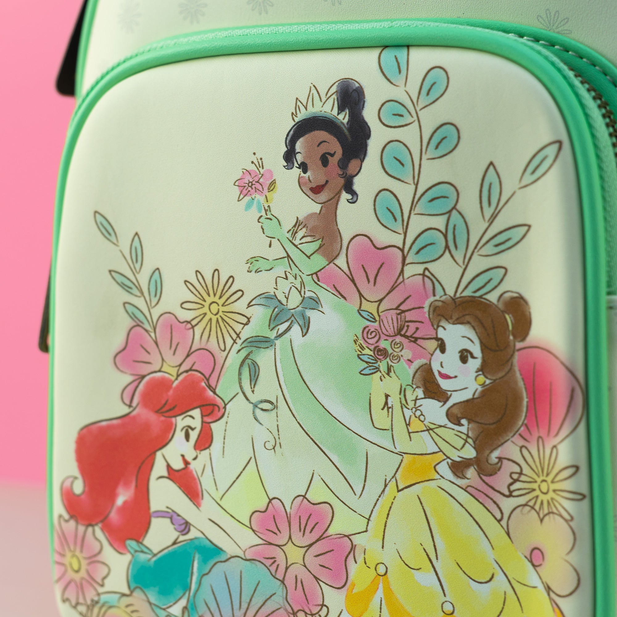 Loungefly x Disney Modern Pinup Princess Mini Backpack - GeekCore