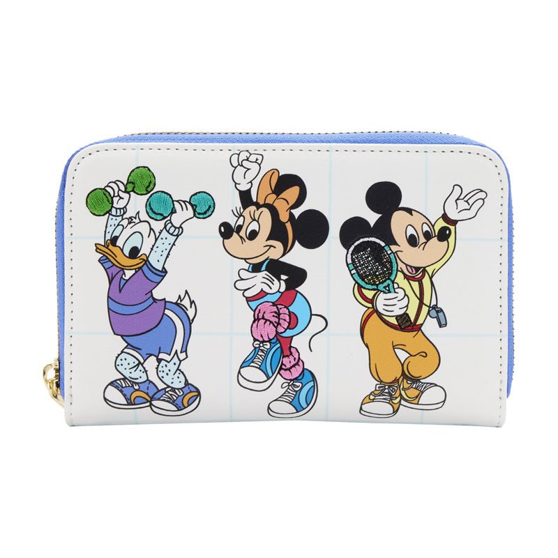 Loungefly x Disney Mousercise Purse - GeekCore