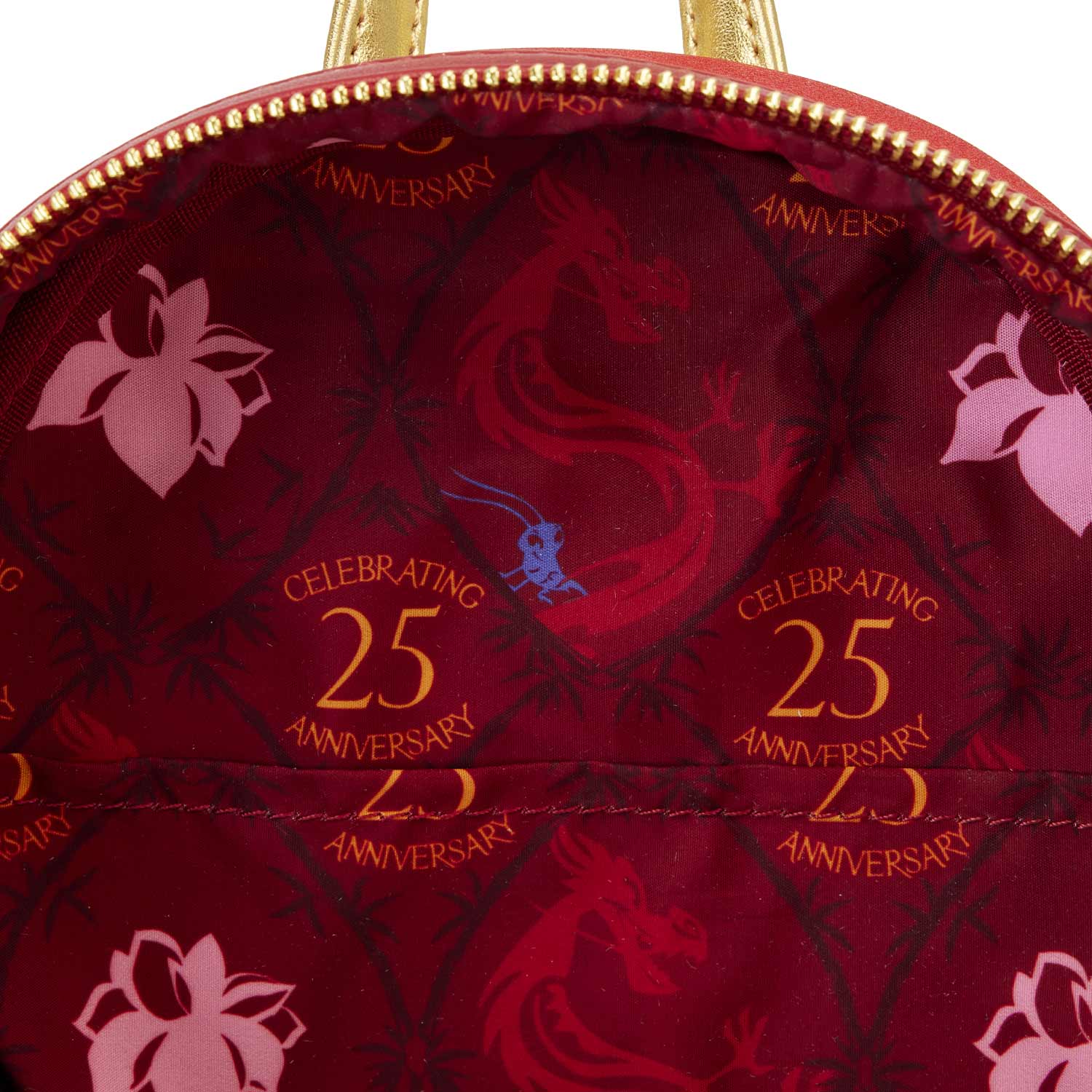 Loungefly x Disney Mulan 25th Anniversary Mushu Cosplay Mini Backpack - GeekCore