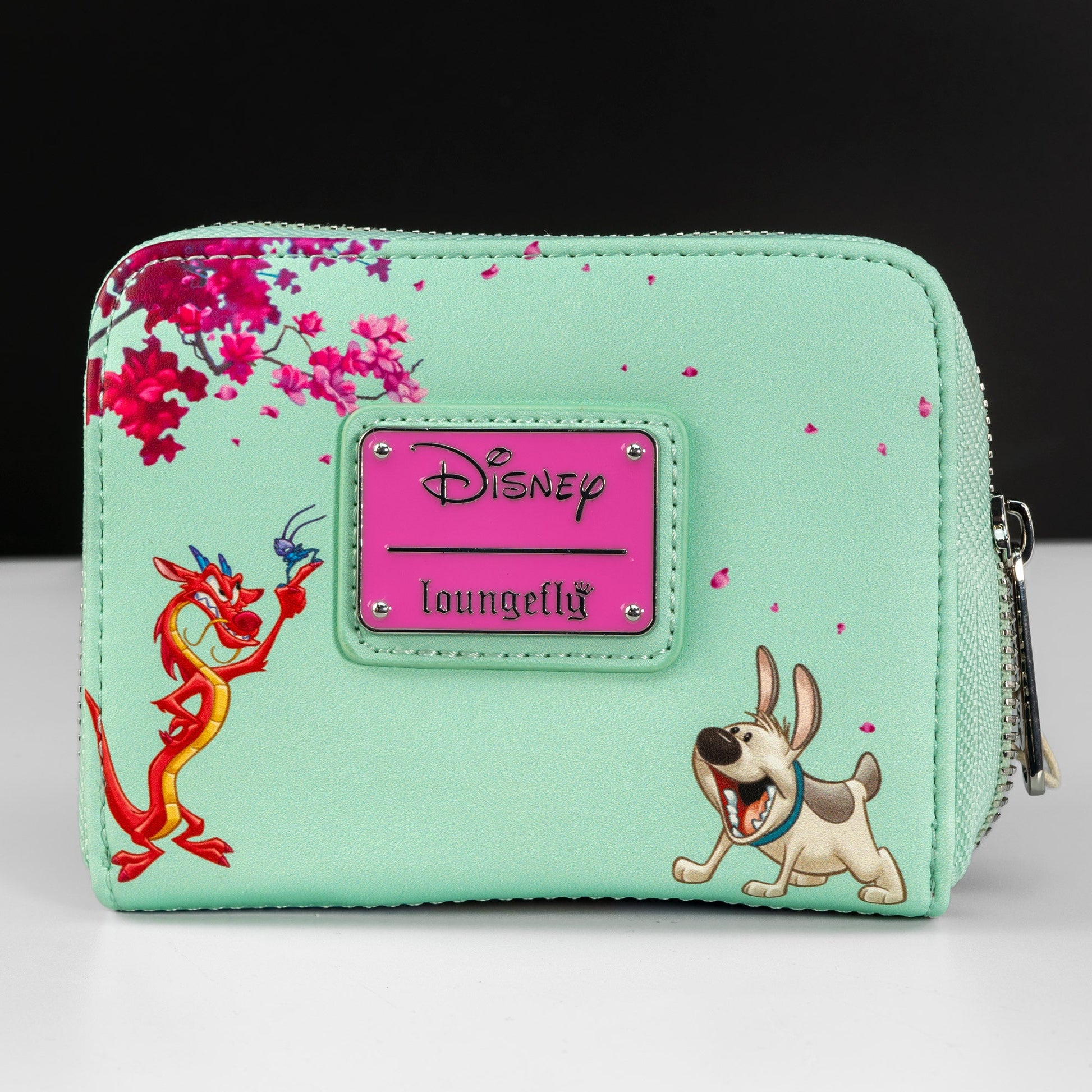 Loungefly x Disney Mulan 25th Anniversary Scene Wallet - GeekCore