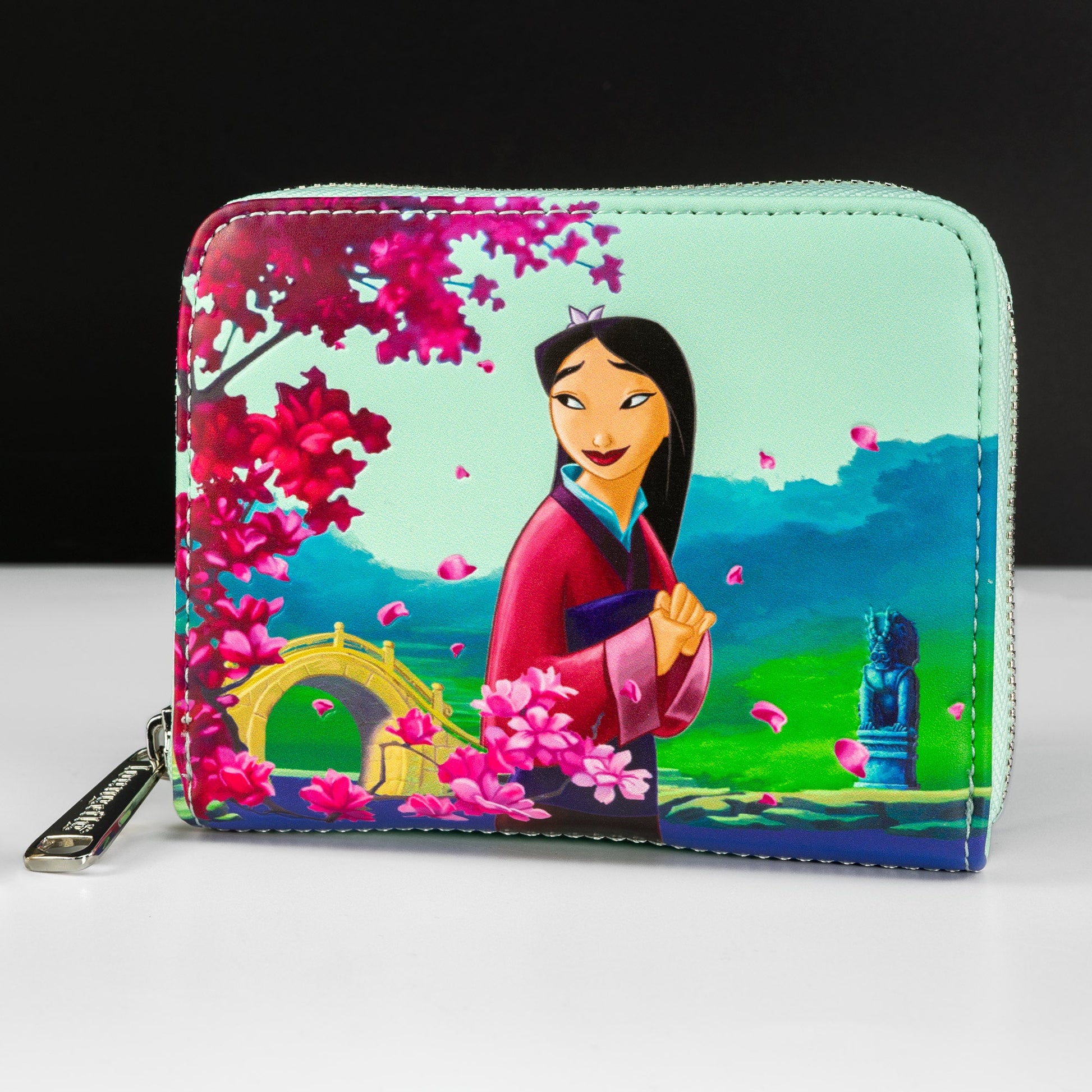 Loungefly x Disney Mulan 25th Anniversary Scene Wallet - GeekCore