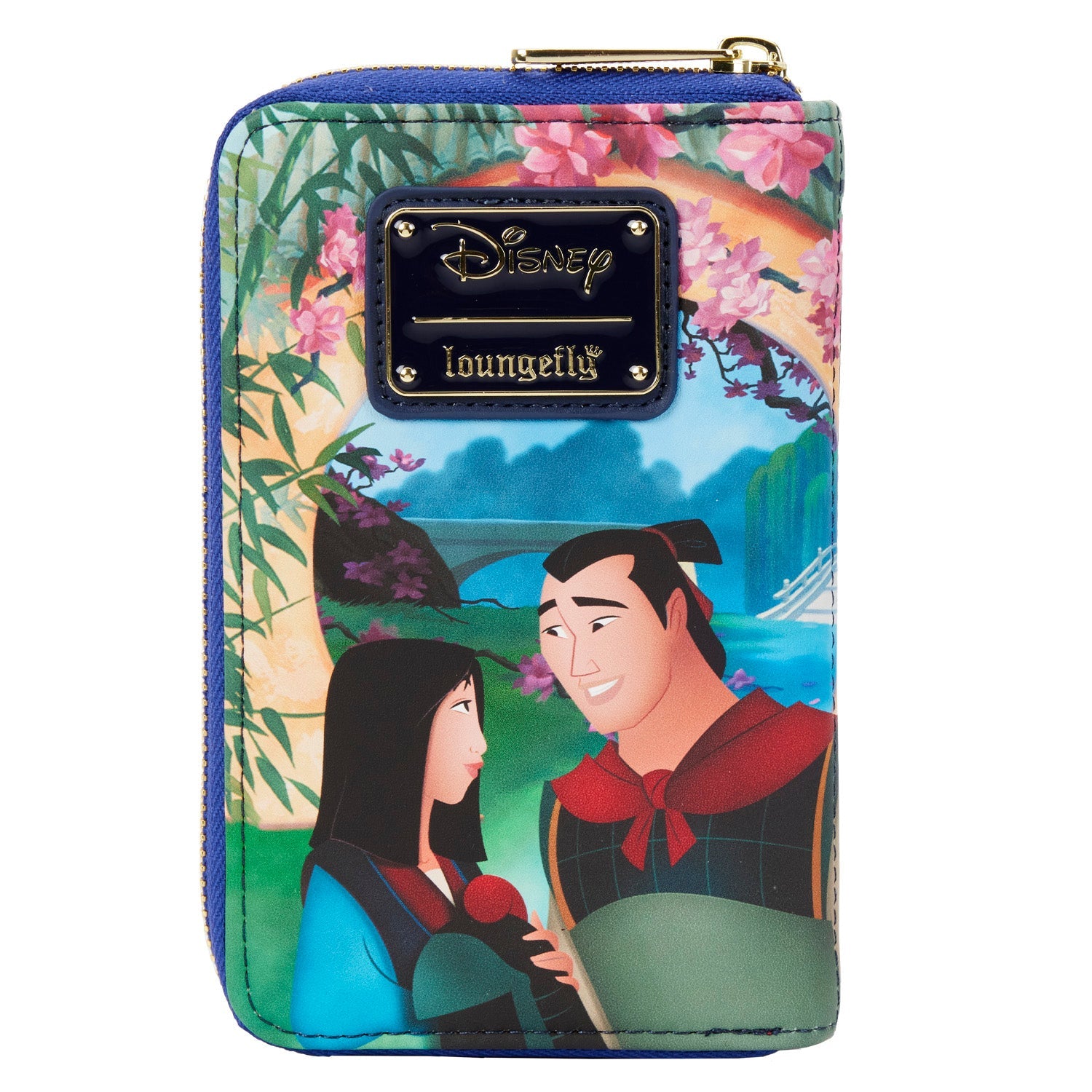 Loungefly x Disney Mulan Castle Purse - GeekCore