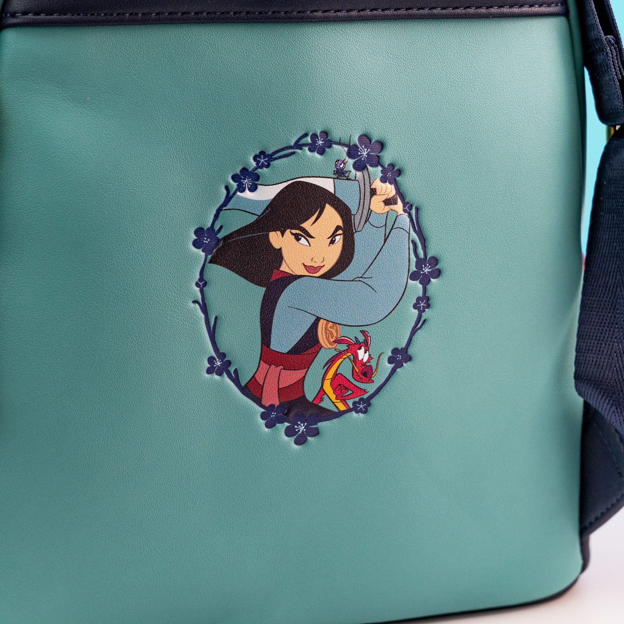 Loungefly x Disney Mulan Cosplay Mini Backpack - GeekCore
