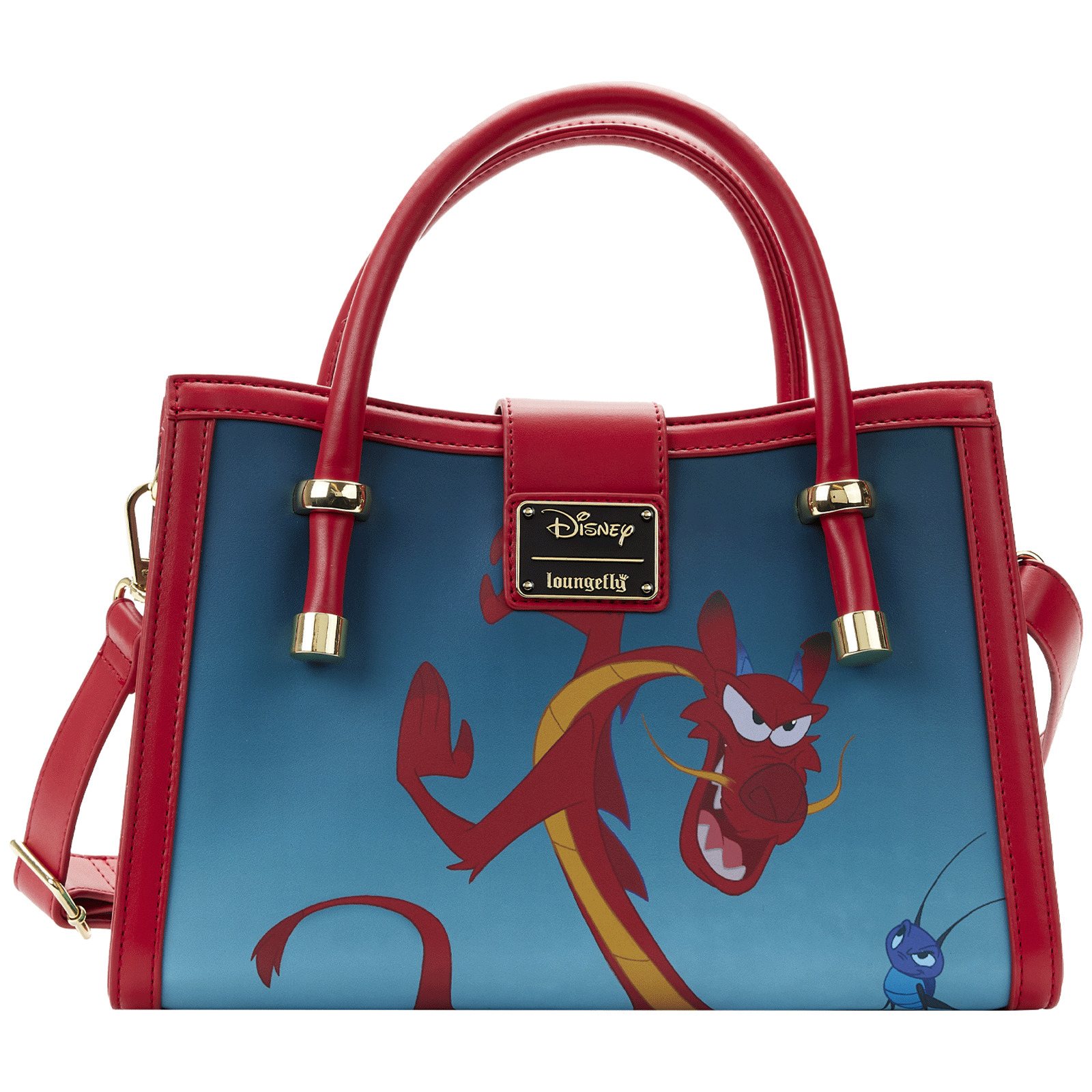 Loungefly x Disney Mulan Film Scenes Crossbody Bag - GeekCore