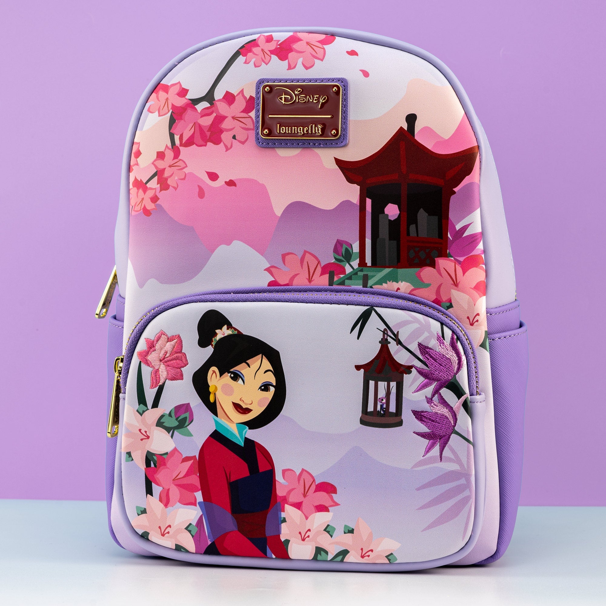 Mulan disney backpack hotsell