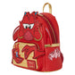 Loungefly x Disney Mulan Mushu Glitter Cosplay Mini Backpack - GeekCore