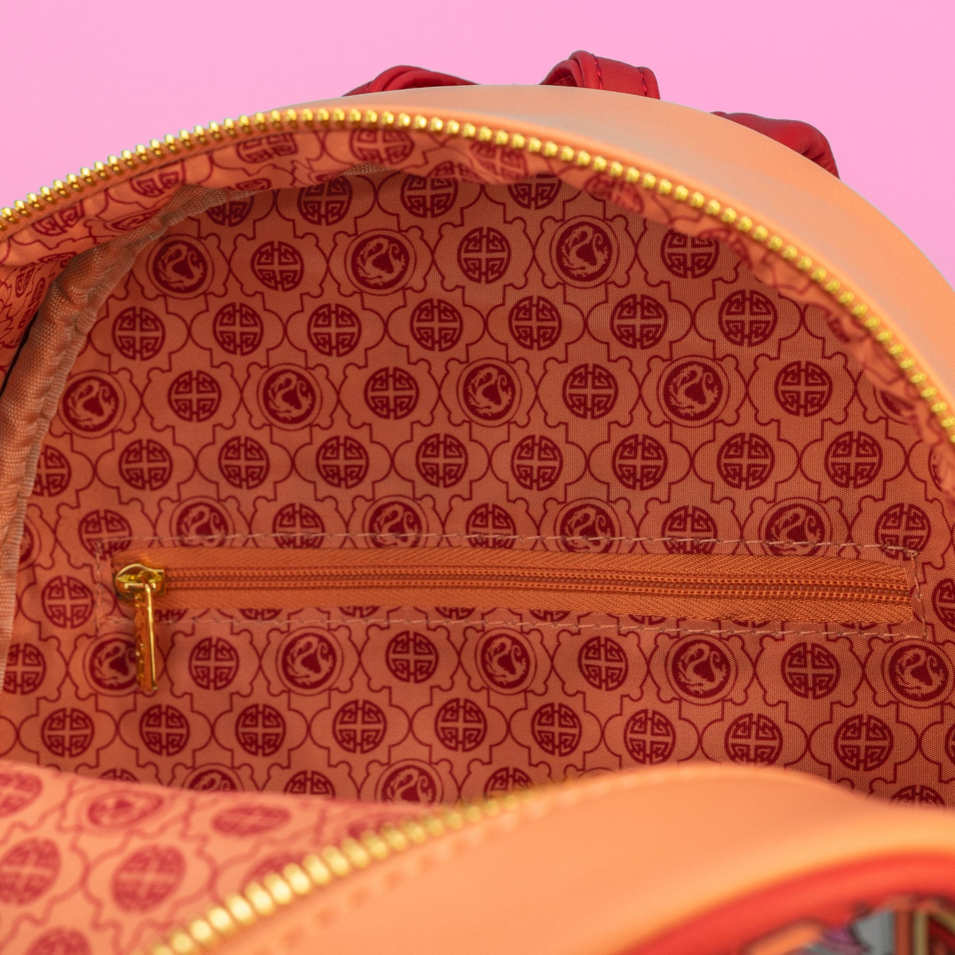 Loungefly x Disney Mulan Stained Glass Mini Backpack - GeekCore