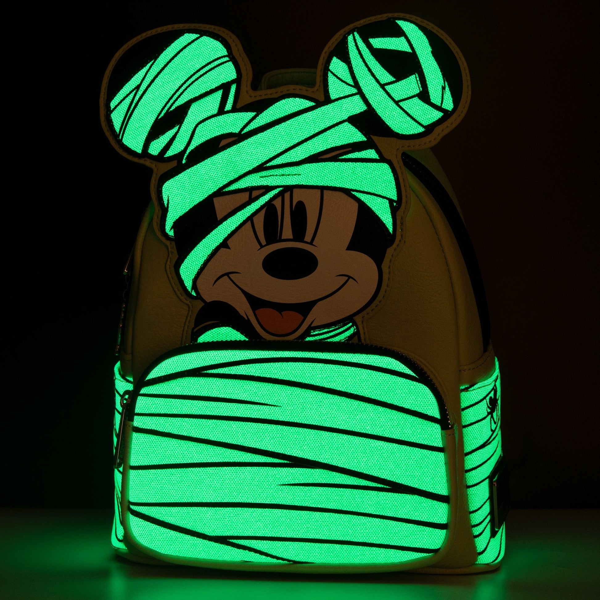 Loungefly x Disney Mummy Mickey Mouse Cosplay Mini Backpack - GeekCore