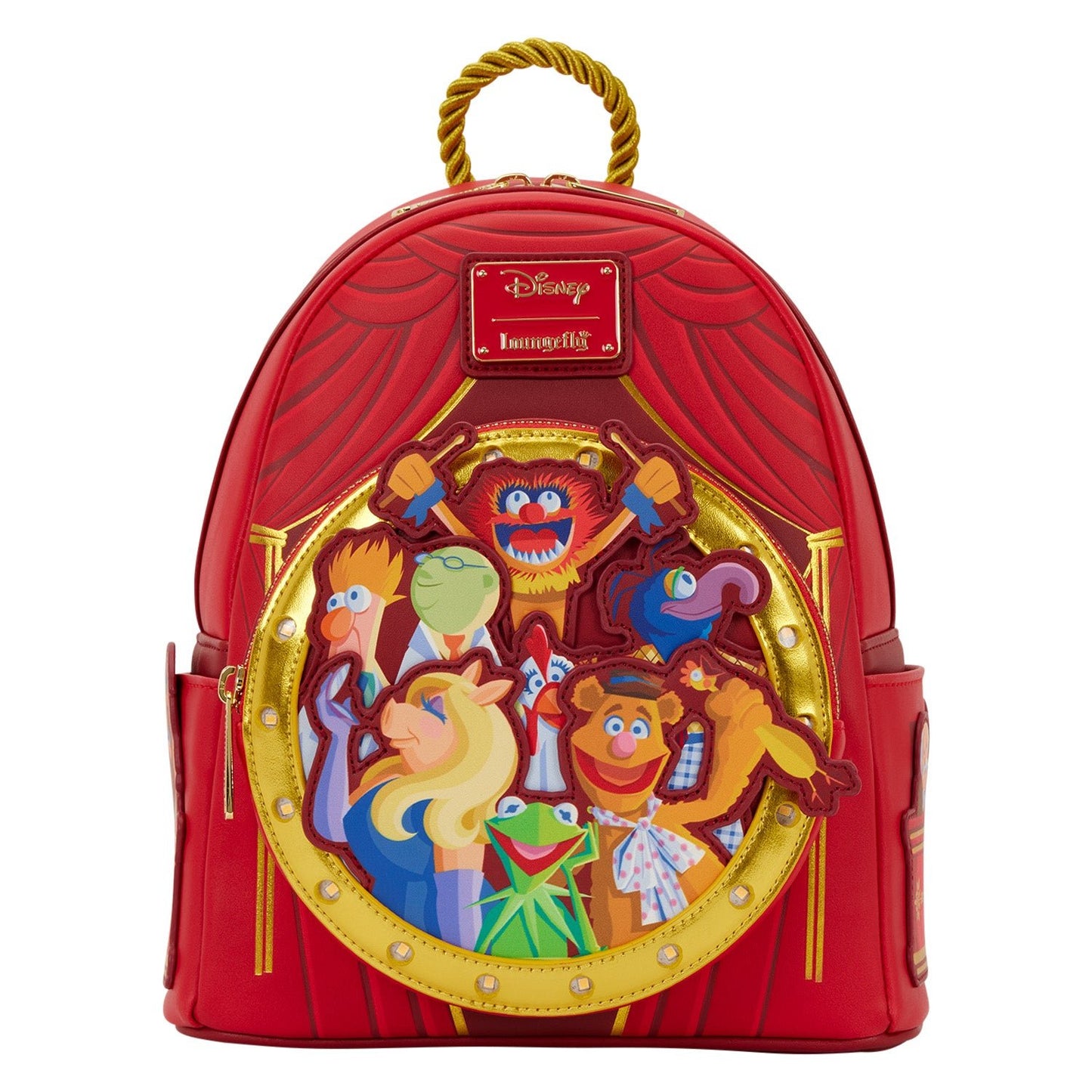 Loungefly x Disney Muppets Group Cameo Mini Backpack - GeekCore