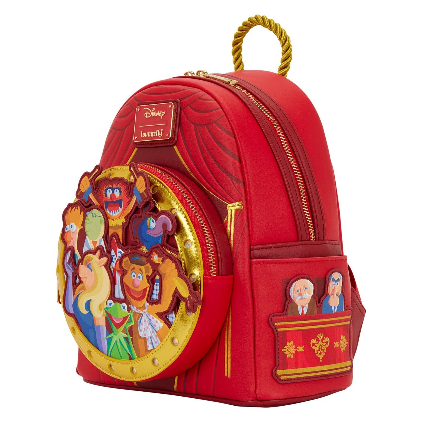 Loungefly x Disney Muppets Group Cameo Mini Backpack - GeekCore