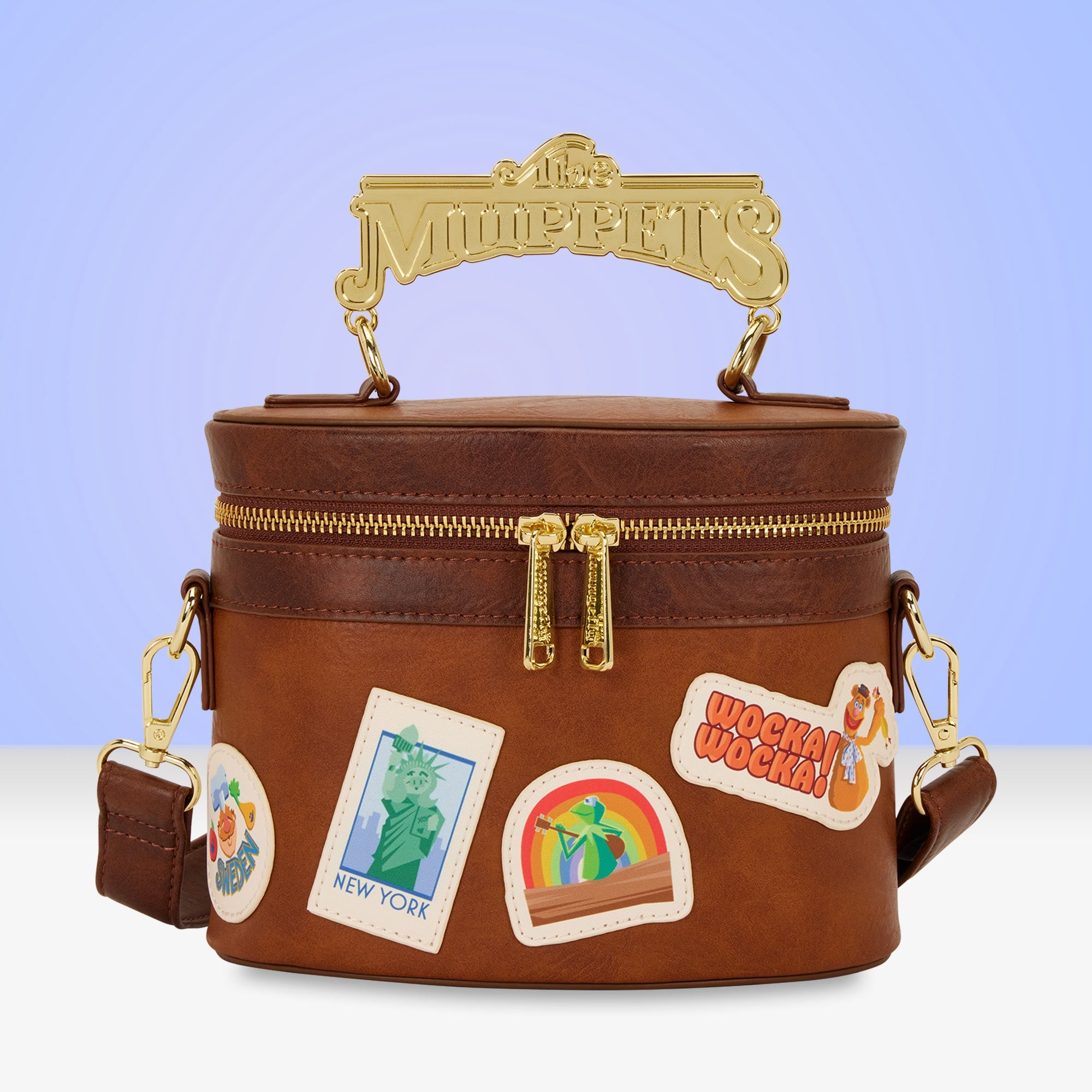 Loungefly x Disney Muppets Top Handle Crossbody Bag - GeekCore