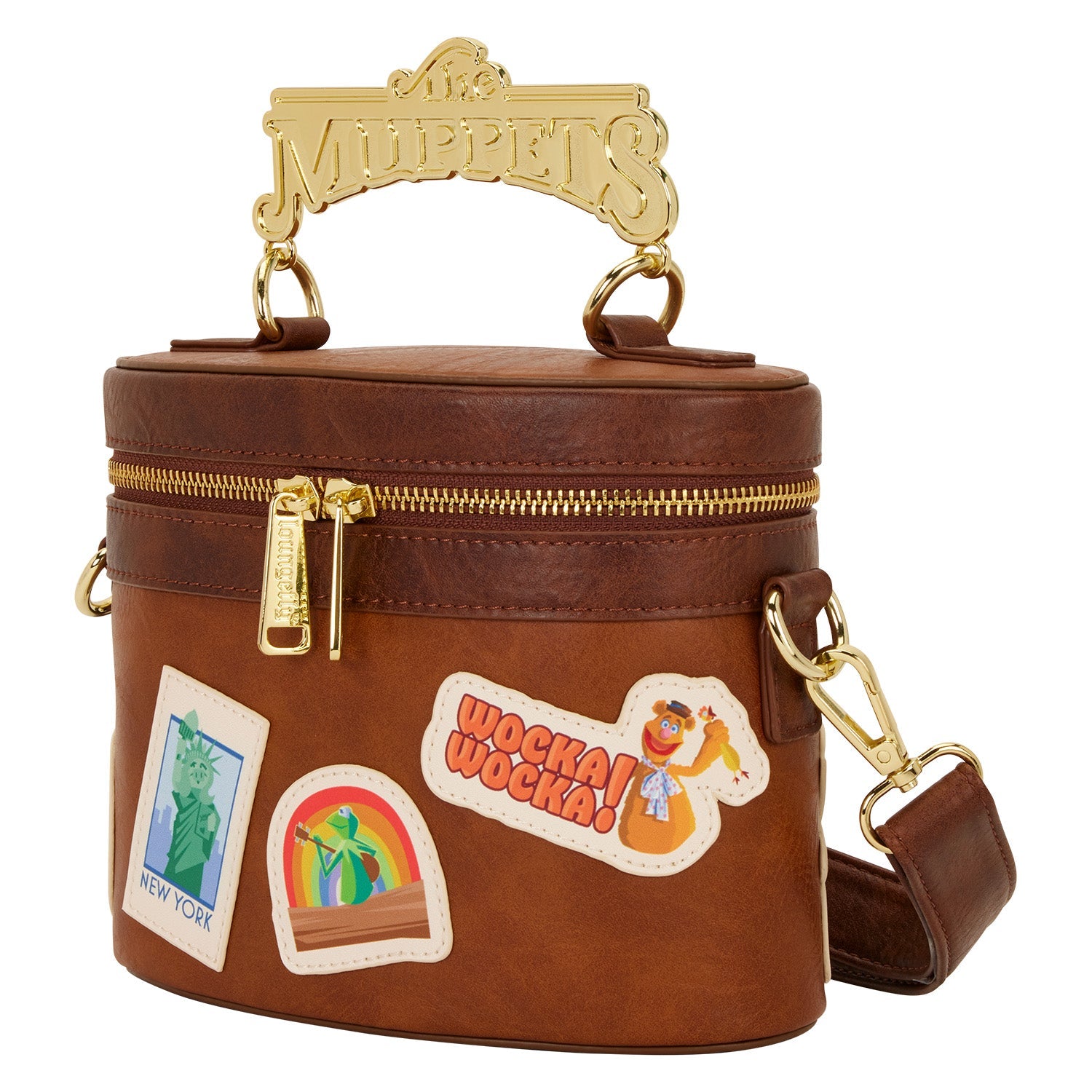 Loungefly x Disney Muppets Top Handle Crossbody Bag - GeekCore