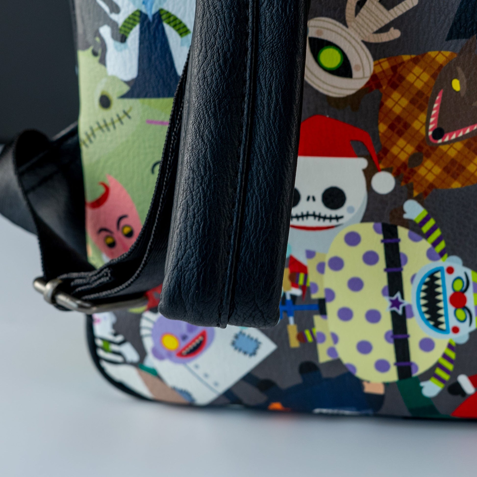 Loungefly x Disney Nightmare Before Christmas Chibi All Over Print Mini Backpack - GeekCore