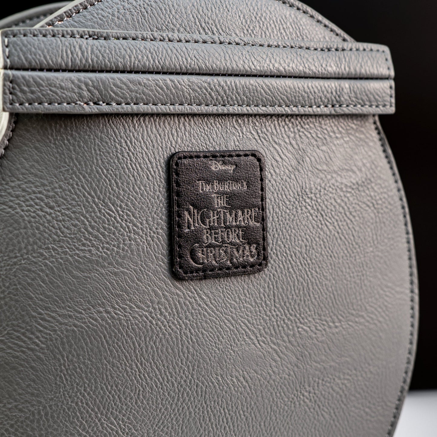 Loungefly x Disney Nightmare Before Christmas Deadly Night Shade Crossbody Bag - GeekCore