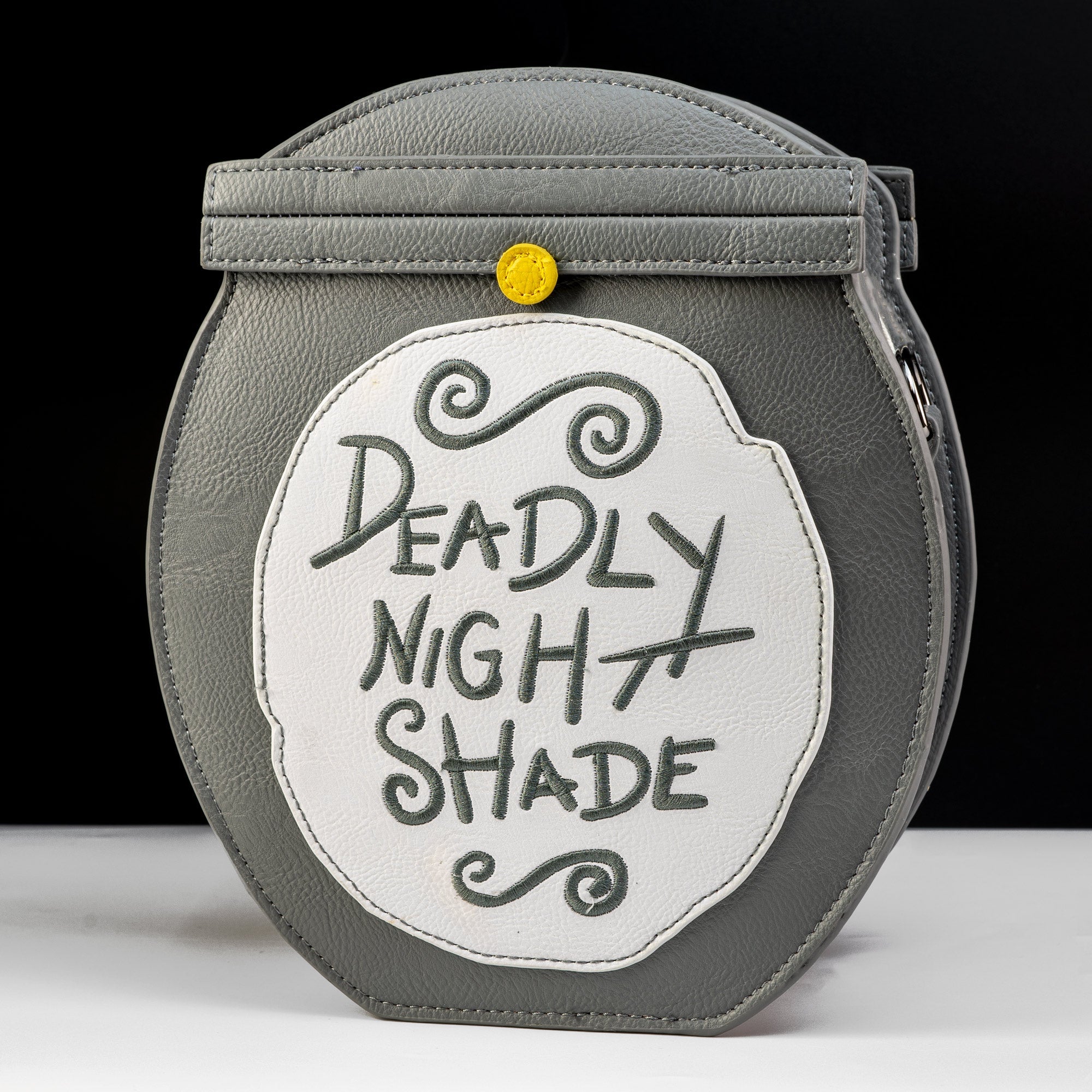 Loungefly x Disney Nightmare Before Christmas Deadly Night Shade Crossbody Bag - GeekCore