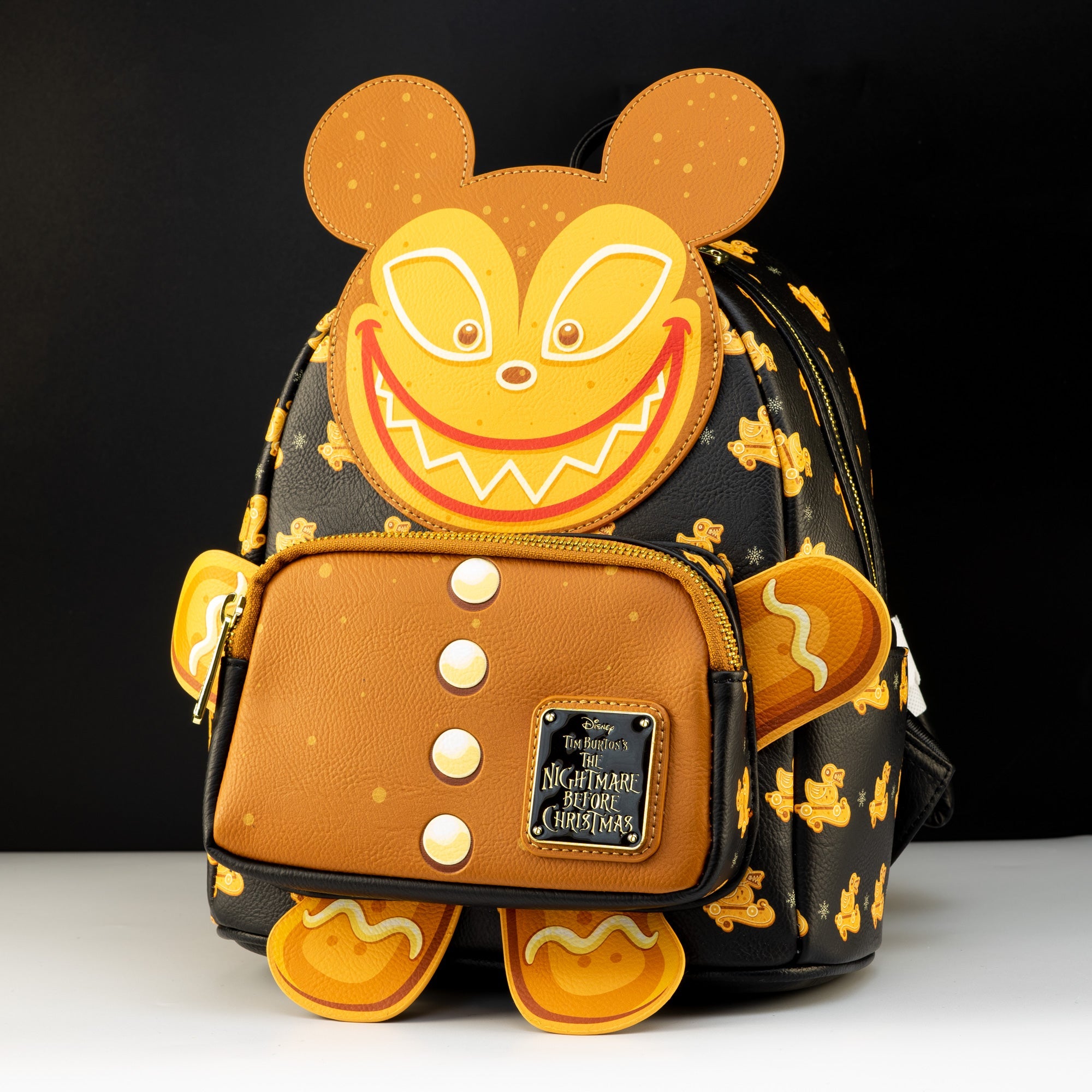 Loungefly x Disney Nightmare Before Christmas Gingerbread Scary Teddy Mini Backpack - GeekCore