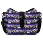 Loungefly x Disney Nightmare Before Christmas Halloween Line Crossbody Bag - GeekCore