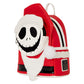 Loungefly x Disney Nightmare Before Christmas Jack Skellington Sandy Claws Cosplay Mini Backpack - GeekCore