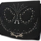 Loungefly x Disney Nightmare Before Christmas Jack Skellington Studded Crossbody Bag - GeekCore