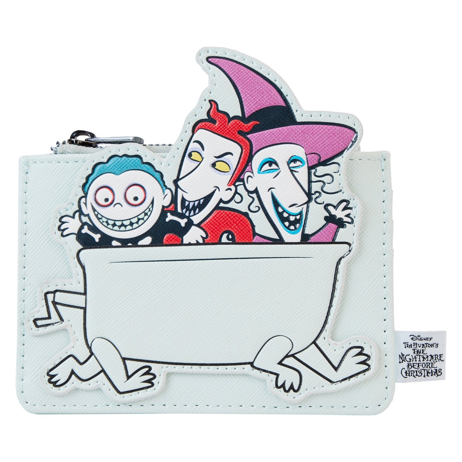 Loungefly x Disney Nightmare Before Christmas Lock Shock and Barrel Card Holder - GeekCore