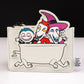 Loungefly x Disney Nightmare Before Christmas Lock Shock and Barrel Card Holder - GeekCore