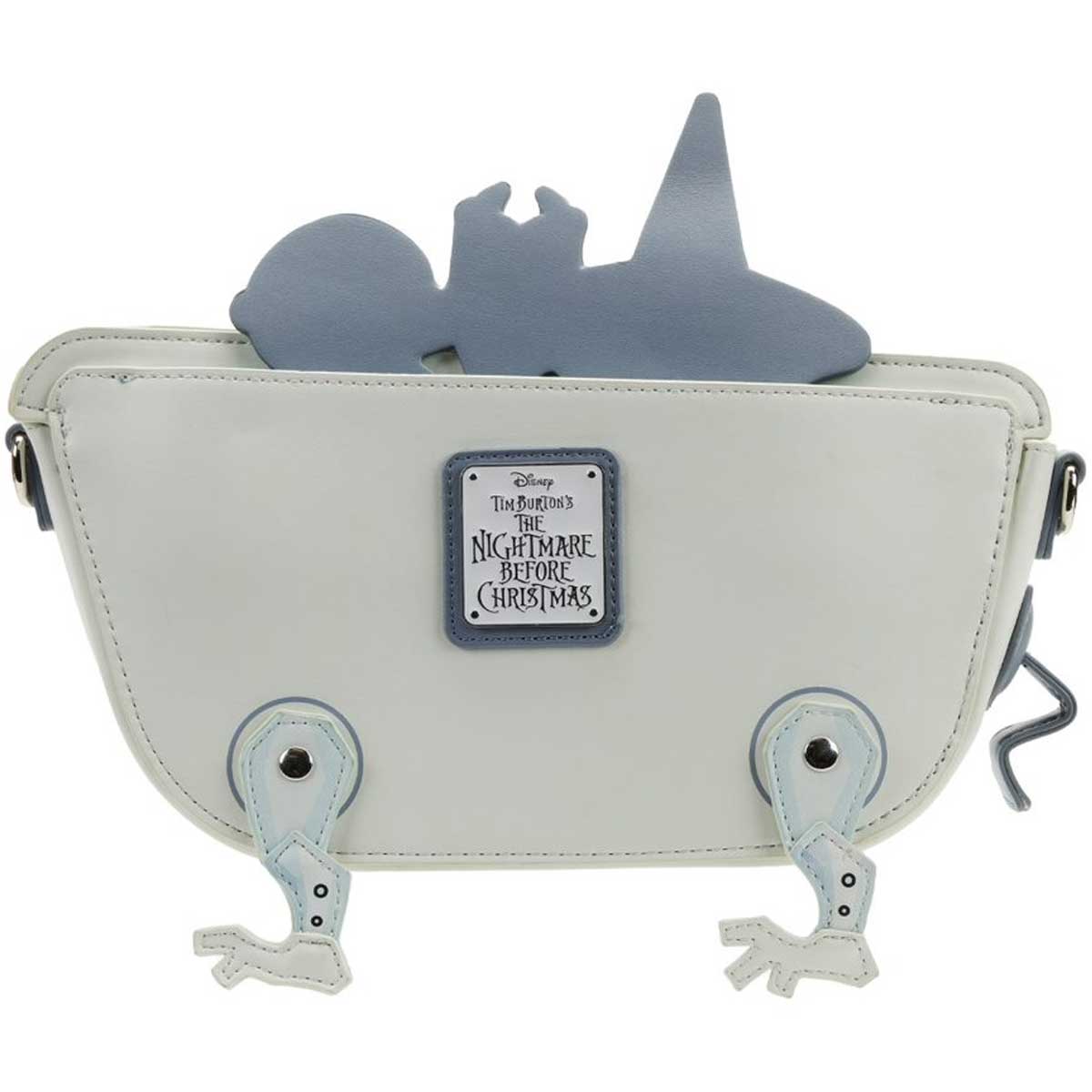 Loungefly x Disney Nightmare Before Christmas Lock Shock Barrel Bath Tub Crossbody Bag - GeekCore