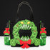 Loungefly x Disney Nightmare Before Christmas Man-Eating Wreath Mini Tote Crossbody Bag - GeekCore