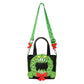 Loungefly x Disney Nightmare Before Christmas Man-Eating Wreath Mini Tote Crossbody Bag - GeekCore