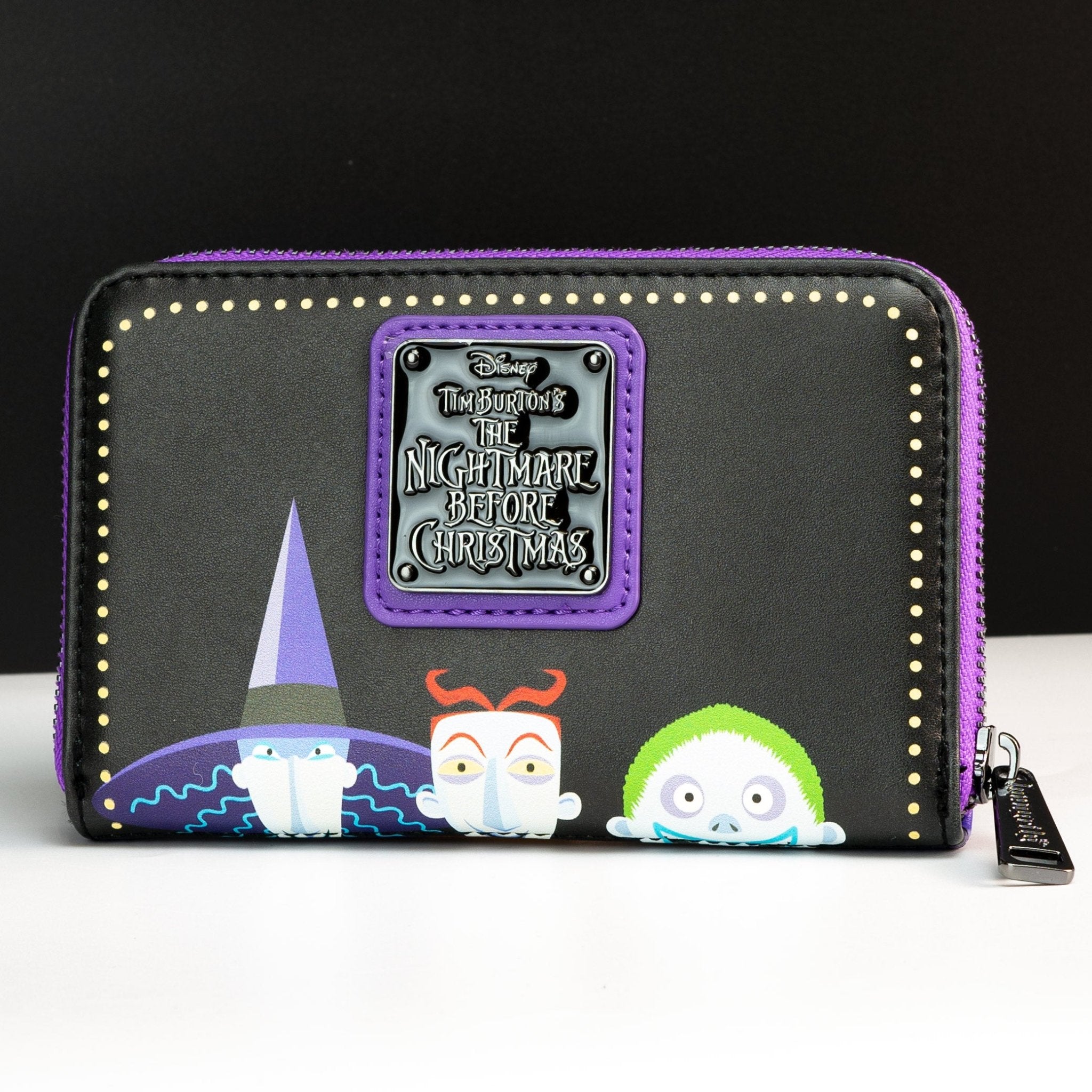 Loungefly x Disney Nightmare Before Christmas Oogie Boogie Lock Shock Barrel Purse - GeekCore