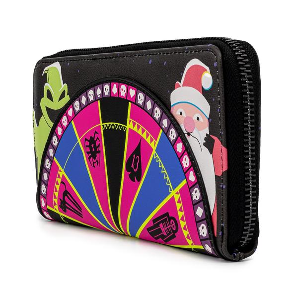 Loungefly x Disney Nightmare Before Christmas Oogie Boogie Wheel Purse - GeekCore