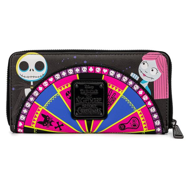 Loungefly x Disney Nightmare Before Christmas Oogie Boogie Wheel Purse - GeekCore