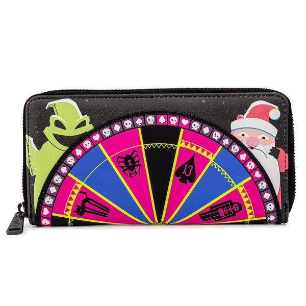 Loungefly x Disney Nightmare Before Christmas Oogie Boogie Wheel Purse - GeekCore