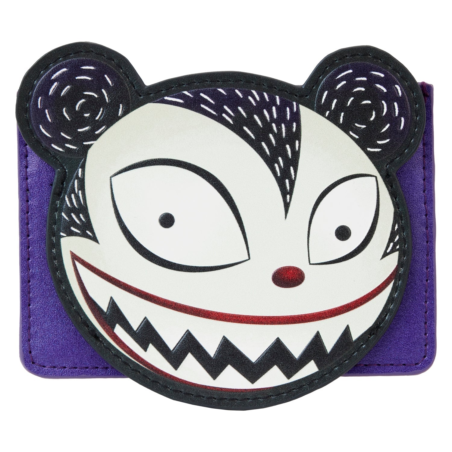 Loungefly x Disney Nightmare Before Christmas Scary Teddy Card Holder - GeekCore