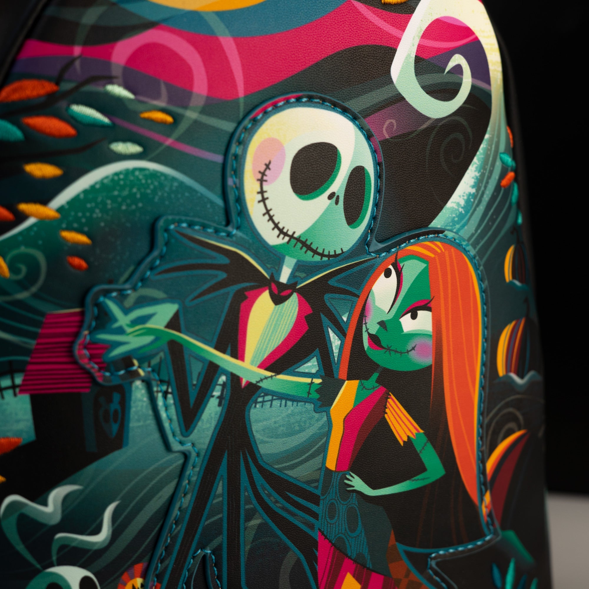 Loungefly x Disney Nightmare Before Christmas Simply Meant To Be Mini Backpack - GeekCore