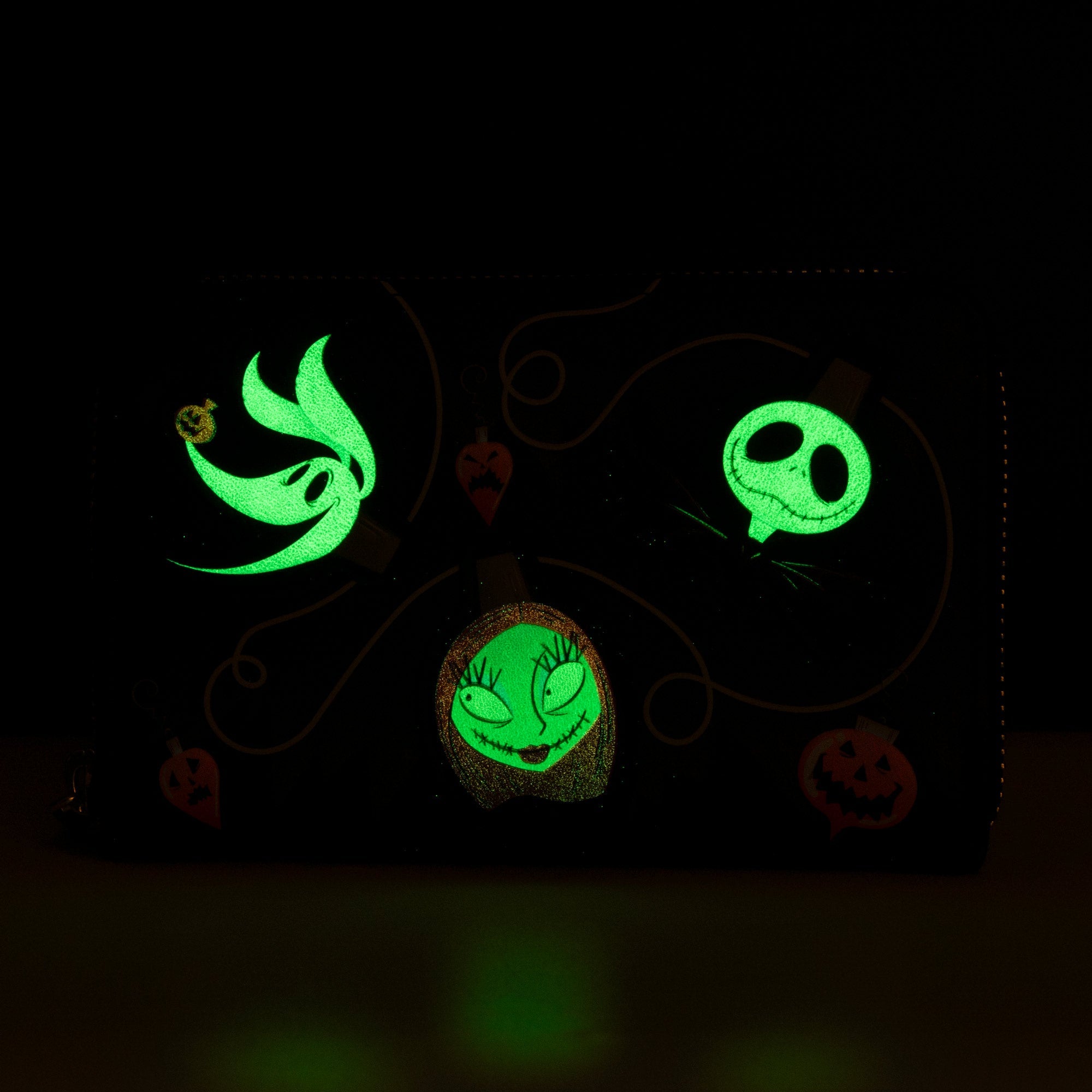 Loungefly x Disney Nightmare Before Christmas Tree Lights Wallet - GeekCore