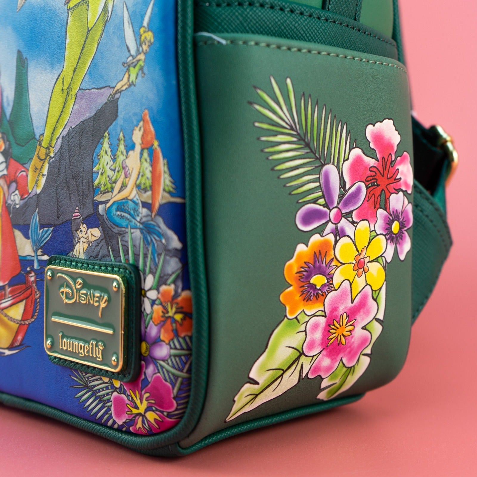 Loungefly x Disney Peter Pan Portrait Mini Backpack - GeekCore