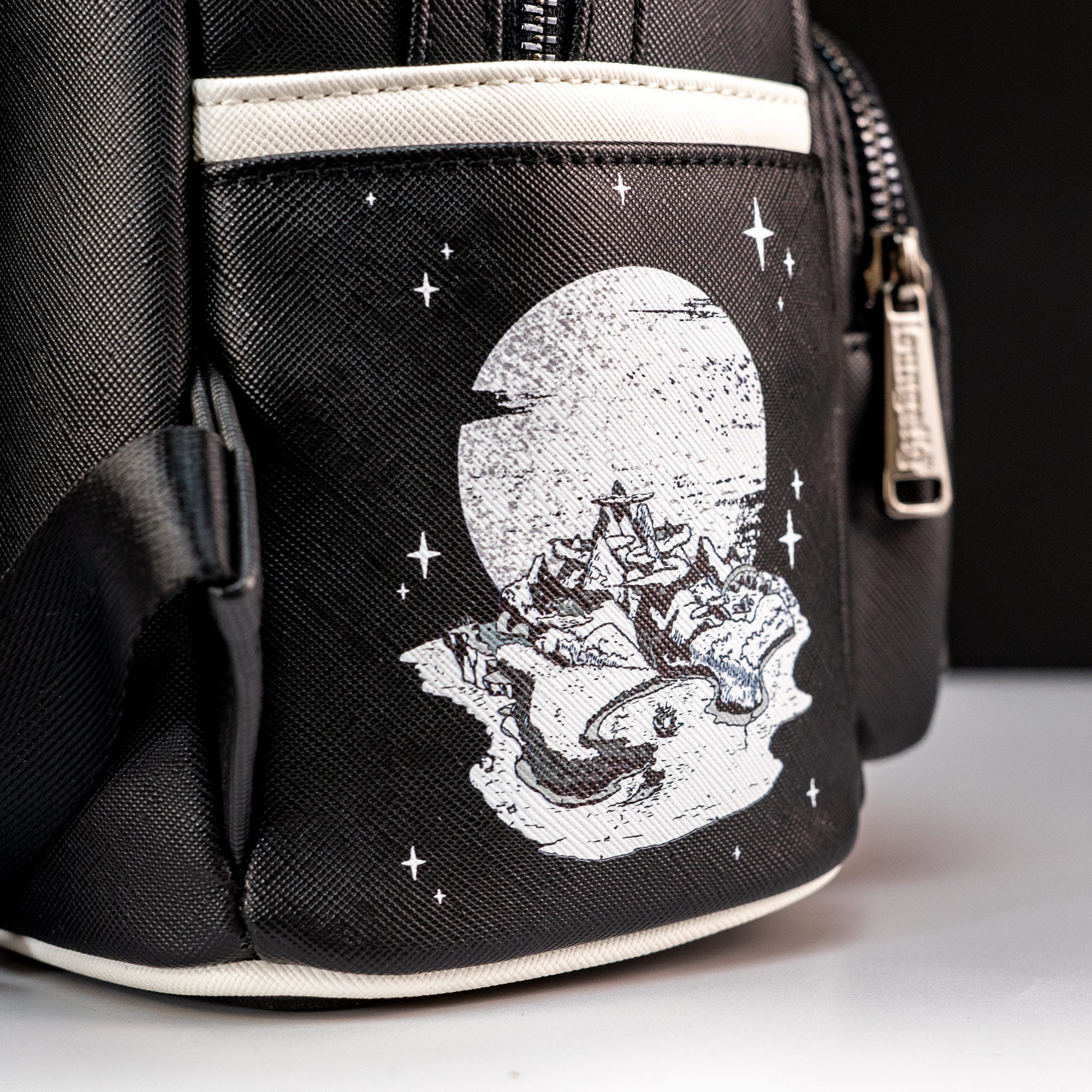 Loungefly x Disney Peter Pan Skull Rock Mini Backpack - GeekCore