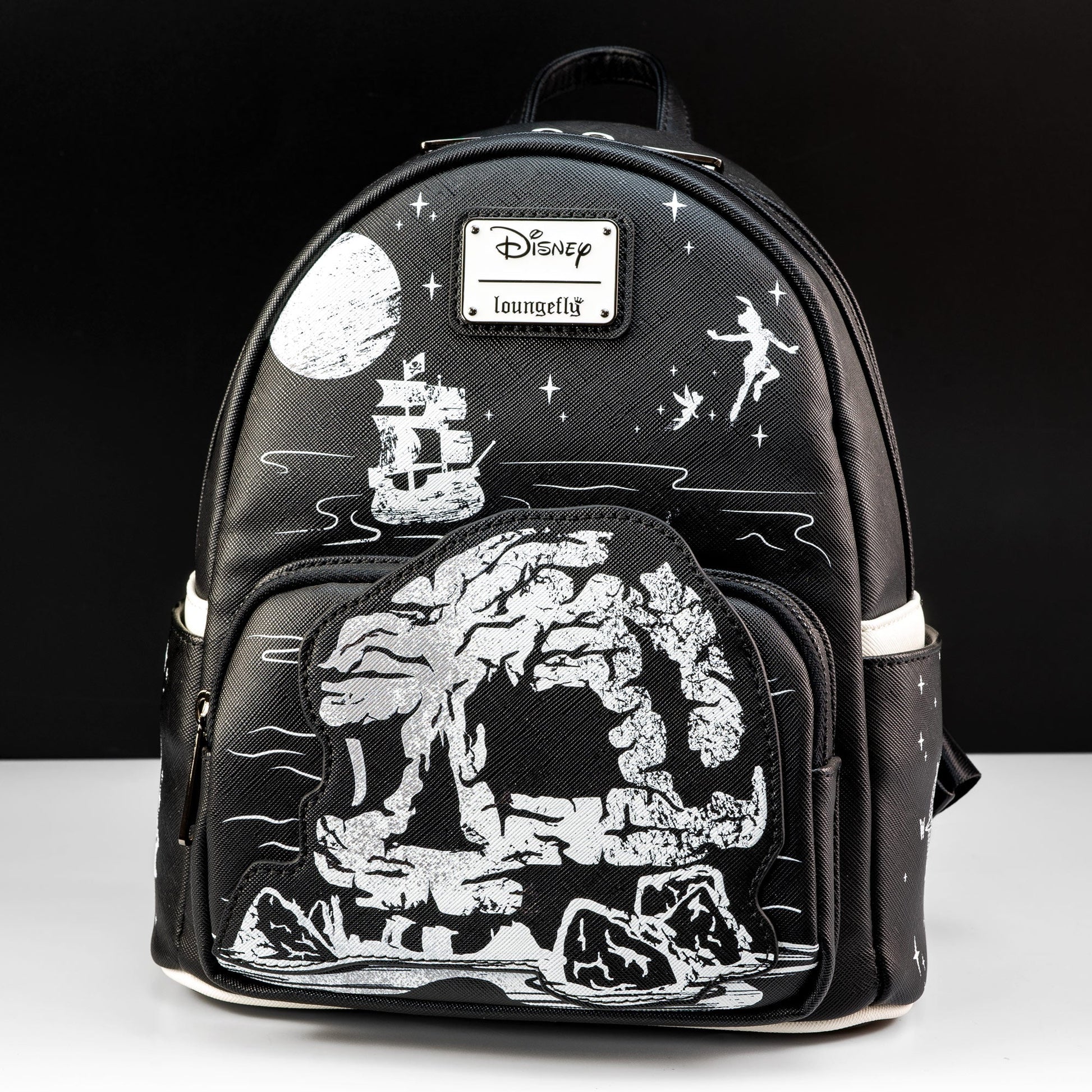 Loungefly x Disney Peter Pan Skull Rock Mini Backpack - GeekCore
