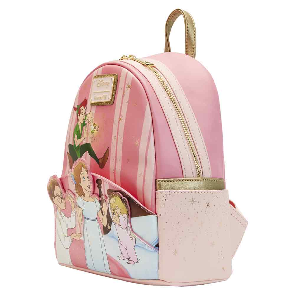 Loungefly x Disney Peter Pan You Can Fly 70th Anniversary Mini Backpack - GeekCore