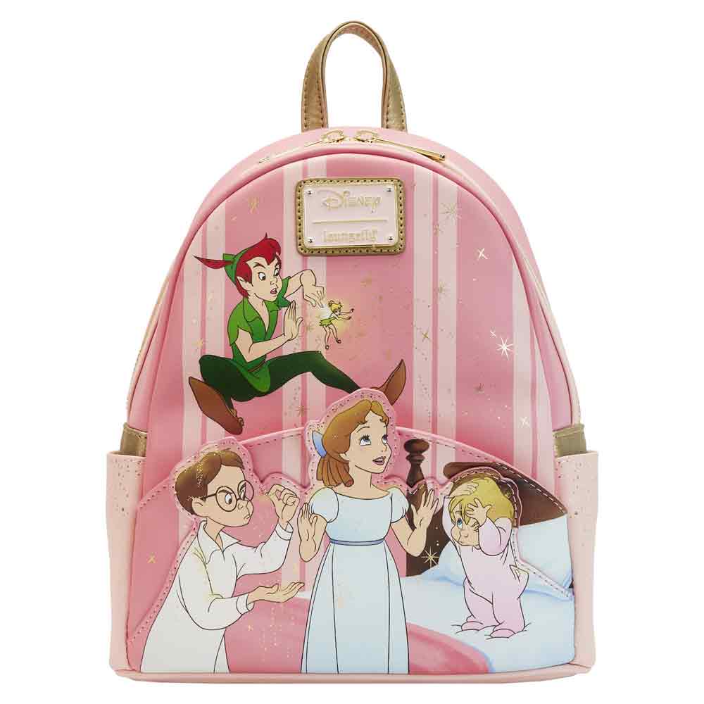 Loungefly x Disney Peter Pan You Can Fly 70th Anniversary Mini Backpack - GeekCore